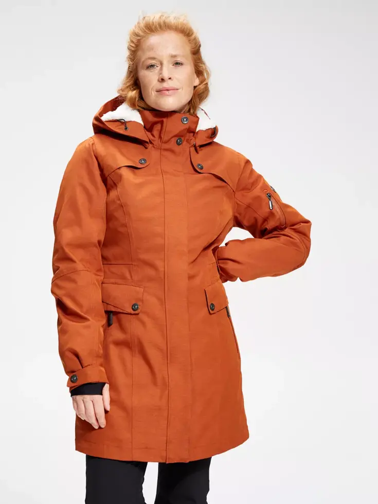 Merlot – Parka Dames – Waterdicht