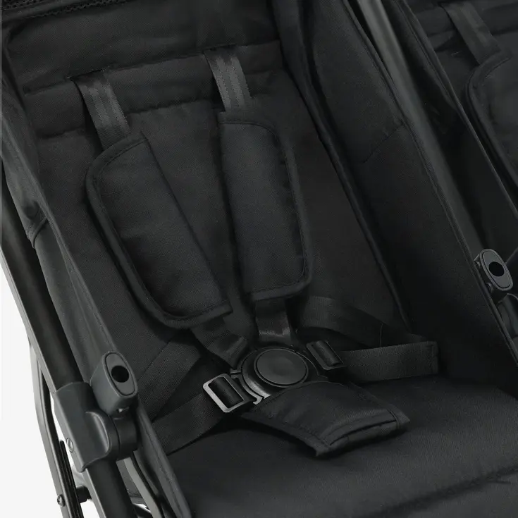 Luxe Rolo X2 Dubbele Buggy - Inklapbaar
