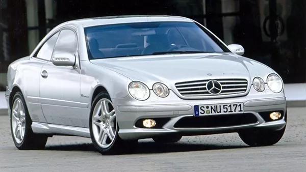 Mercedes Cl-Klasse II (C215) 1e facelift