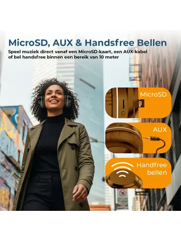 BTN211 Bluetooth Koptelefoon