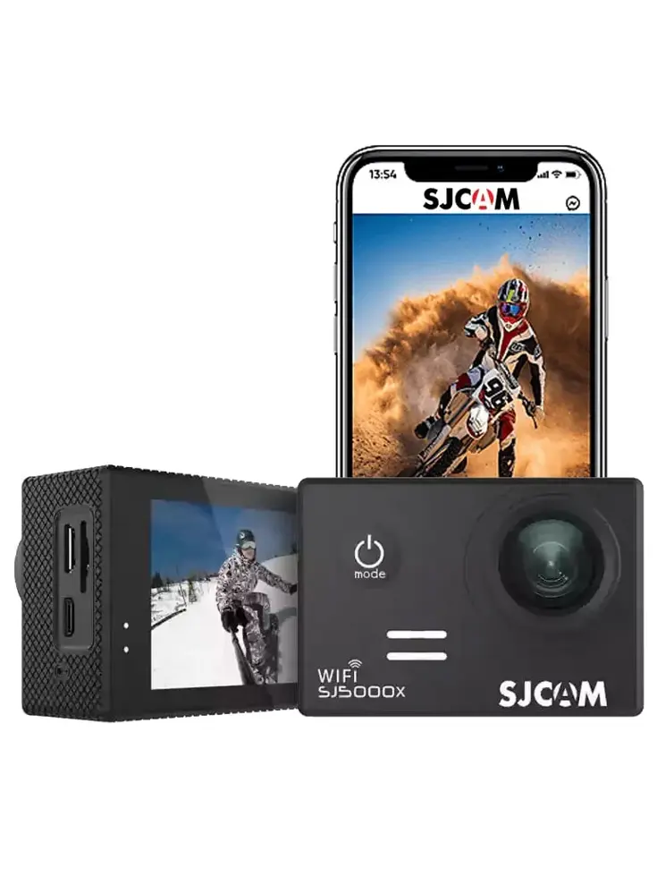 SJ5000X Elite 4K Wifi action cam en dashcam