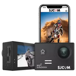 SJ5000X Elite 4K Wifi action cam en dashcam