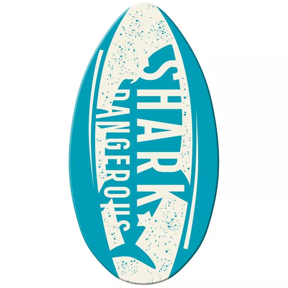 Van der meulen  Skimboard 94 cm Shark  Blauw main product image