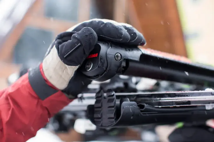 FatCat 4 EVO Black - Skidrager