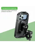 DRYGO Telefoonhouder Fiets Waterdicht – Maat L