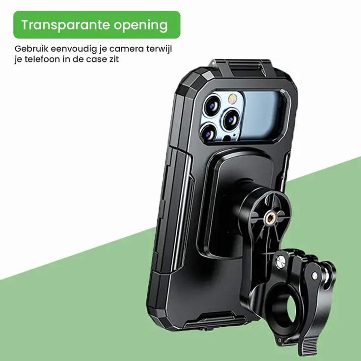 DRYGO Telefoonhouder Fiets Waterdicht – Maat L