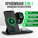 Strex Oplaadstation 3 in 1