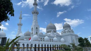Indonesie Java Solo Surakarta Sheikh Zayed Grand Mosque 2