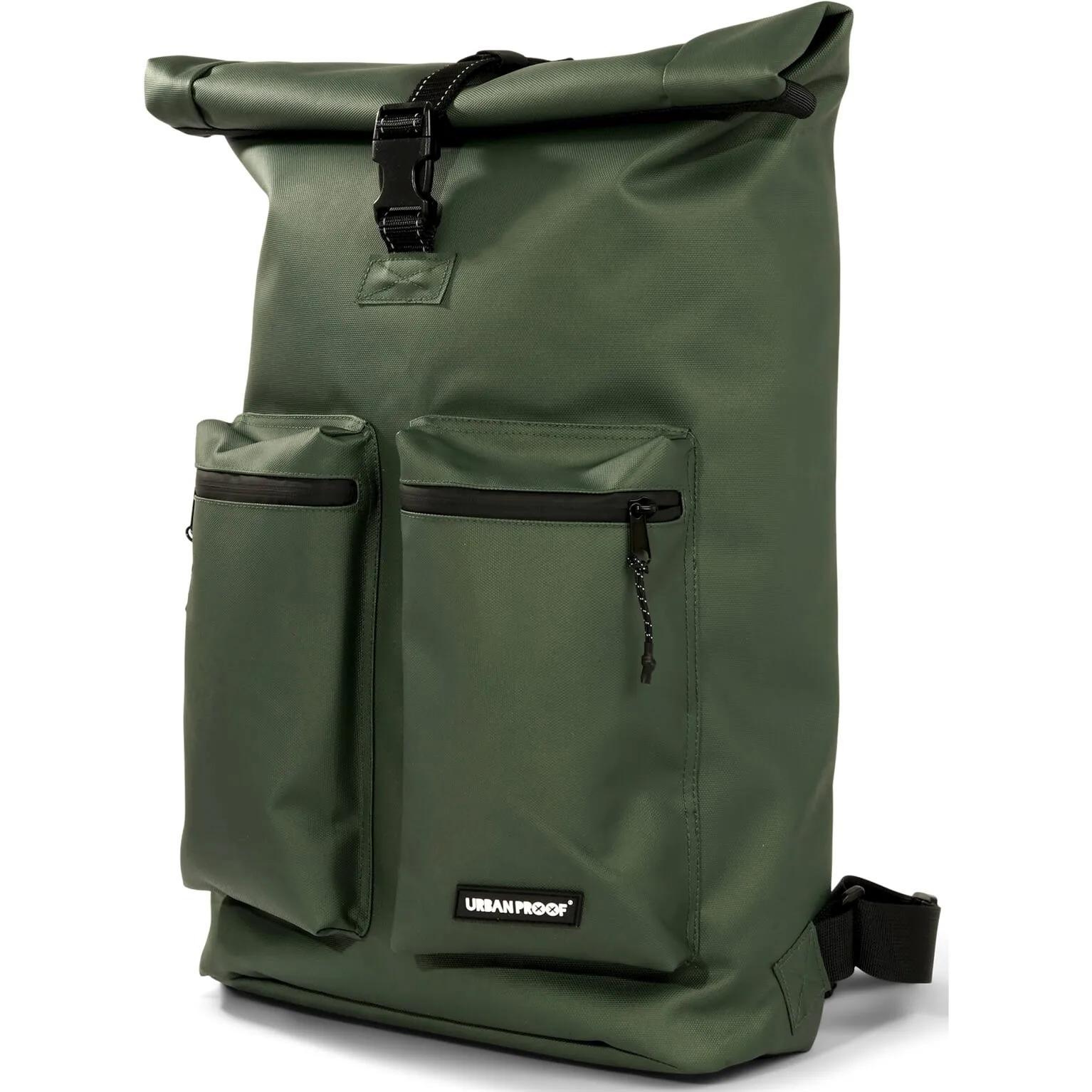 Urban Proof  rolltop backpack 20L recycled  Groen main product image