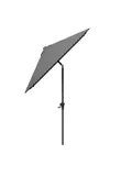Parasol – 270x180cm – Donkergrijs