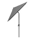 Parasol – 270x180cm – Donkergrijs