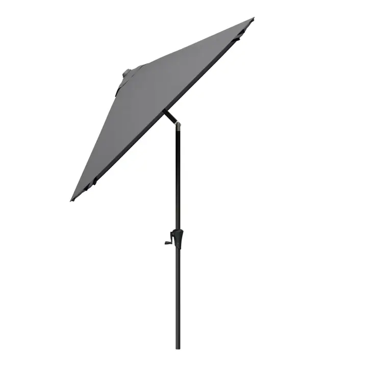 Parasol – 270x180cm – Donkergrijs