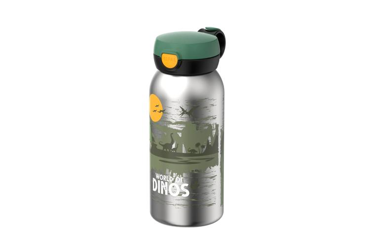 Mepal Campus RVS drinkfles met flipdop 600 ml