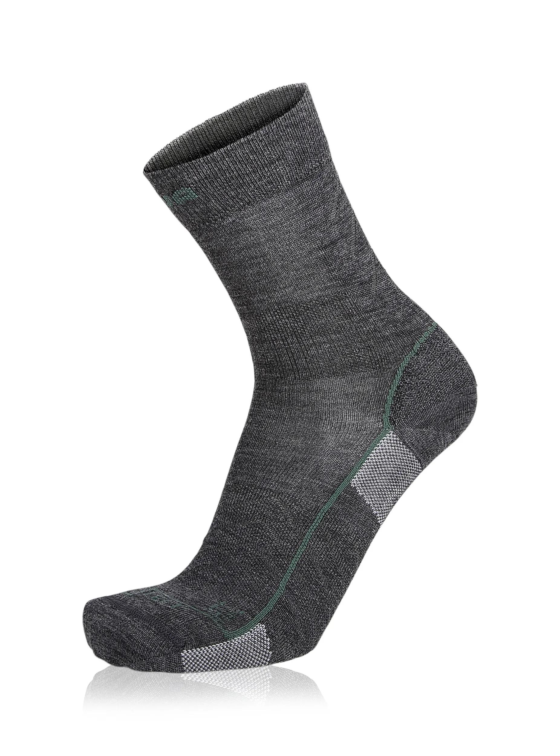 LOWA  Hiking Socks wandelsokken  Antraciet main product image