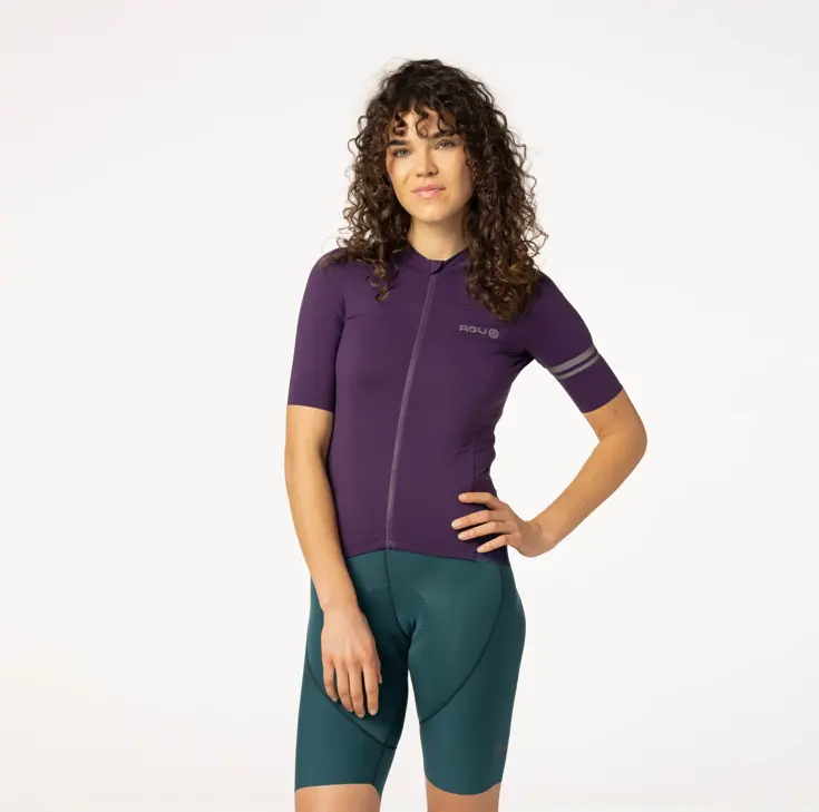 Solid Fietsshirt Performance Dames