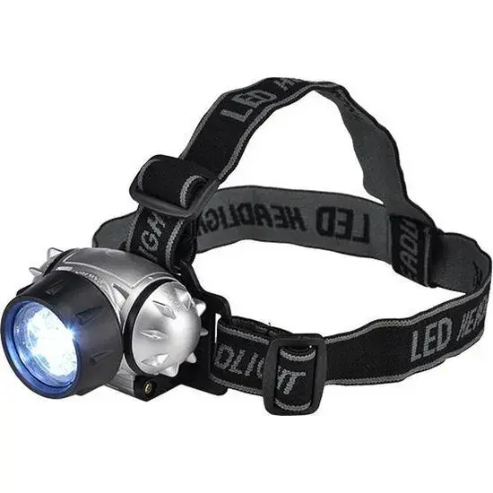 HI Hoofdlamp LED - 3 Lichtstanden