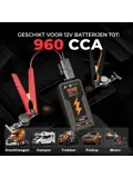 Boost Slim 16000 - Jumpstarter - 960 CCA