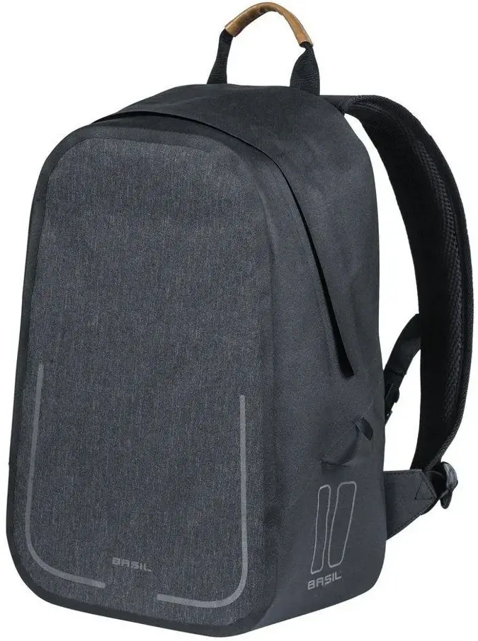 Basil Rugtas Urban Dry Charcoal Melee 18 L