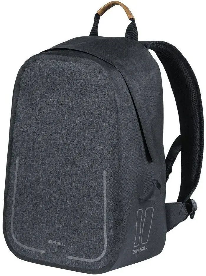Basil Rugtas Urban Dry Charcoal Melee 18 L