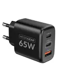 CHARGE+ 65W Oplader - USB en USB-C