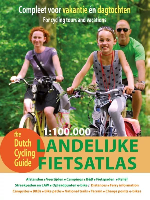 Buijten & Schipperheijn  Fietsgids  De landelijke fietsatlas main product image