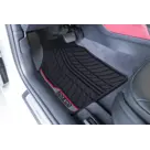 Sparco automatten set - Rubber - Rood