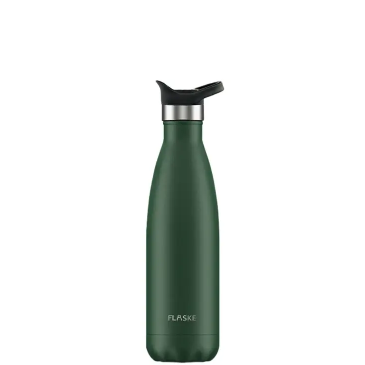 FLASKE 500 ml  RVS Drinkfles