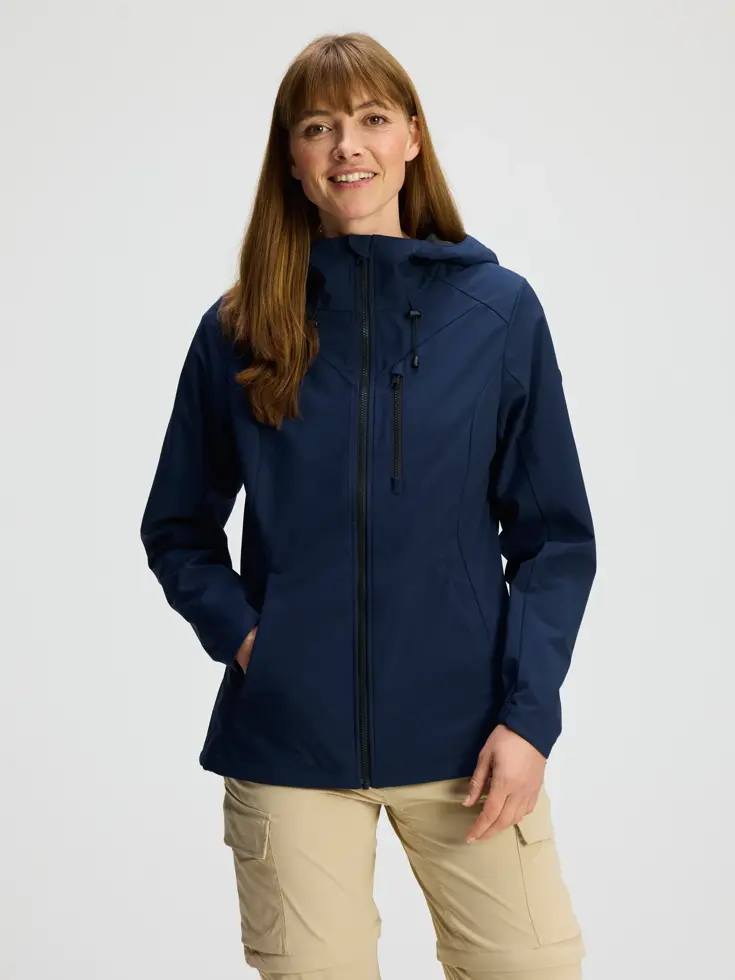 Coria - Softshelljas dames