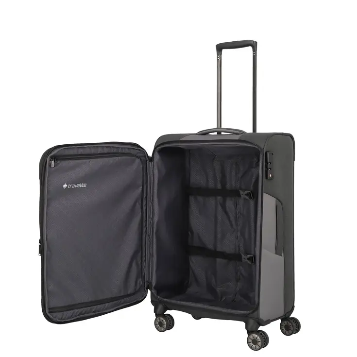 Viia 4 Wheel Trolley M Expandable  | 70 L