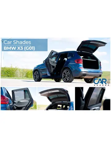 Audi A8 Sedan 1994-2002 - Zonneschermen - Car Shades