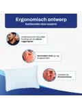 Sleeptight Hoofdkussen Verstelbaar Traagschuim
