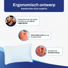 Sleeptight Hoofdkussen Verstelbaar Traagschuim