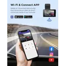 AZDome M63 Pro True 4K 64gb Wifi GPS dashcam