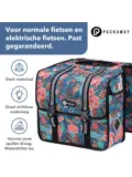 Dubbele Fietstassen 36L