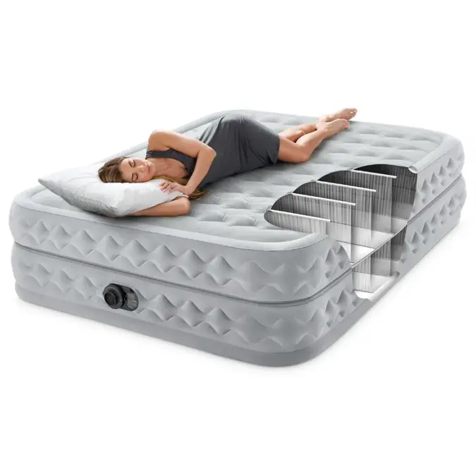 Luchtbed - Intex - 2P - 152x203 + Pomp