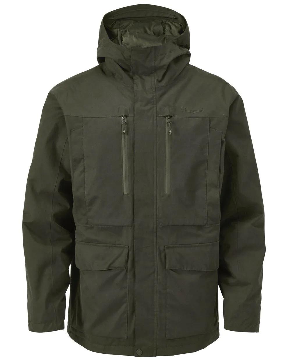 Pinewood  Padded Winter parka   Heren  DonkerGroen