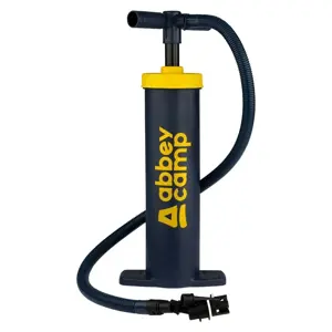 Handpomp Dual Action - Inclusief Opzetstukken