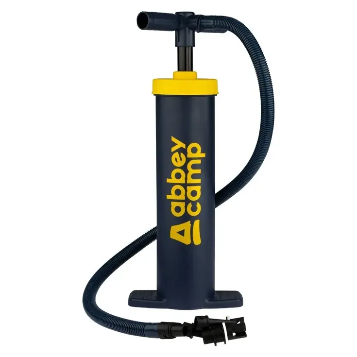 Handpomp Dual Action - Inclusief Opzetstukken