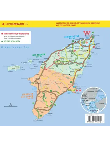 Marco Polo reisgids Rhodos