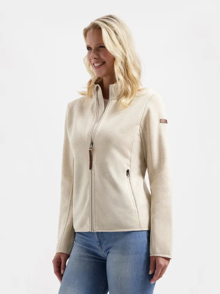 Lucy Heren - Outdoorvest - Zand