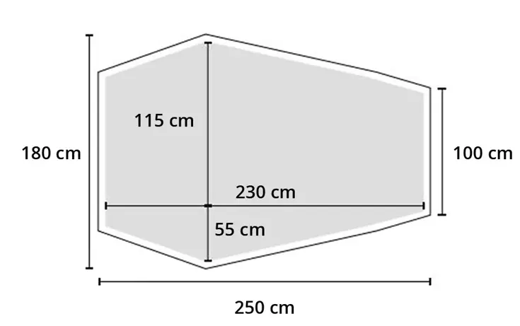 Origin Outdoors Hyggelig - 1P Tent