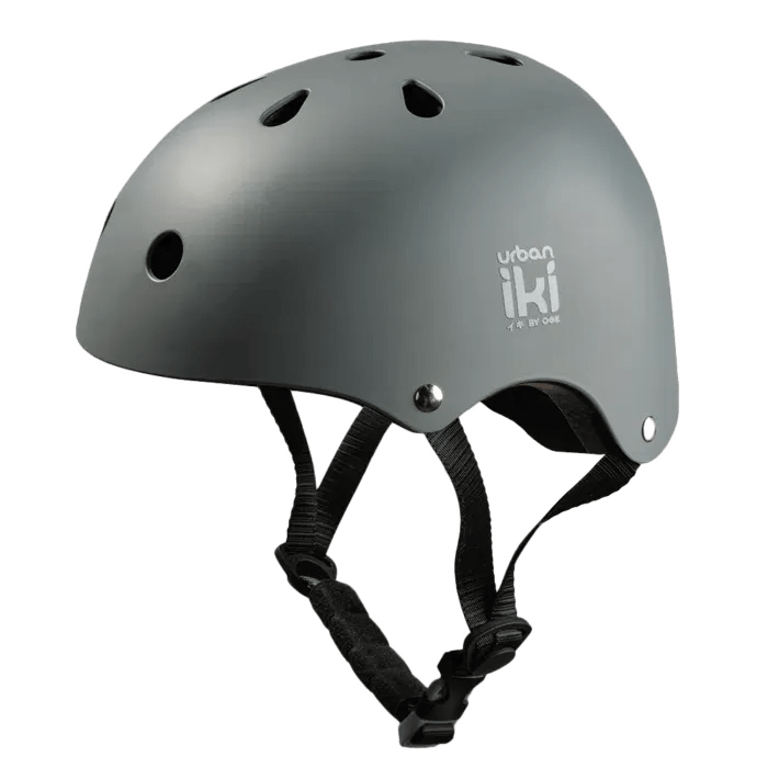 Urban Iki  Fietskinderhelm  Grijs  Grijs main product image