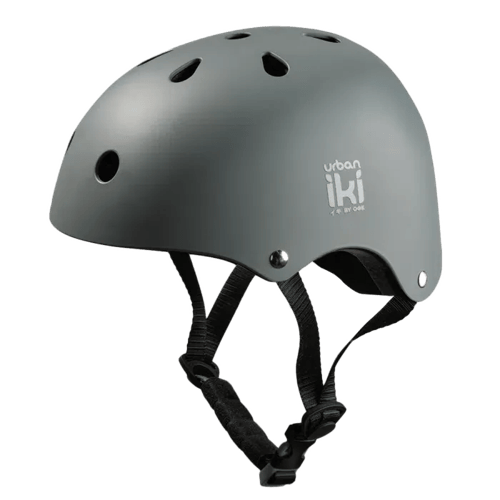 Urban Iki Fietskinderhelm - Grijs