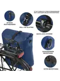 Dutch Mountains Fietstas Backpack 28ltr