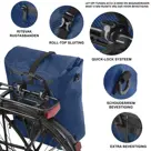 Dutch Mountains Fietstas Backpack 28ltr