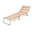 Ligbed Aluminium 3-Standen Opvouwbaar -