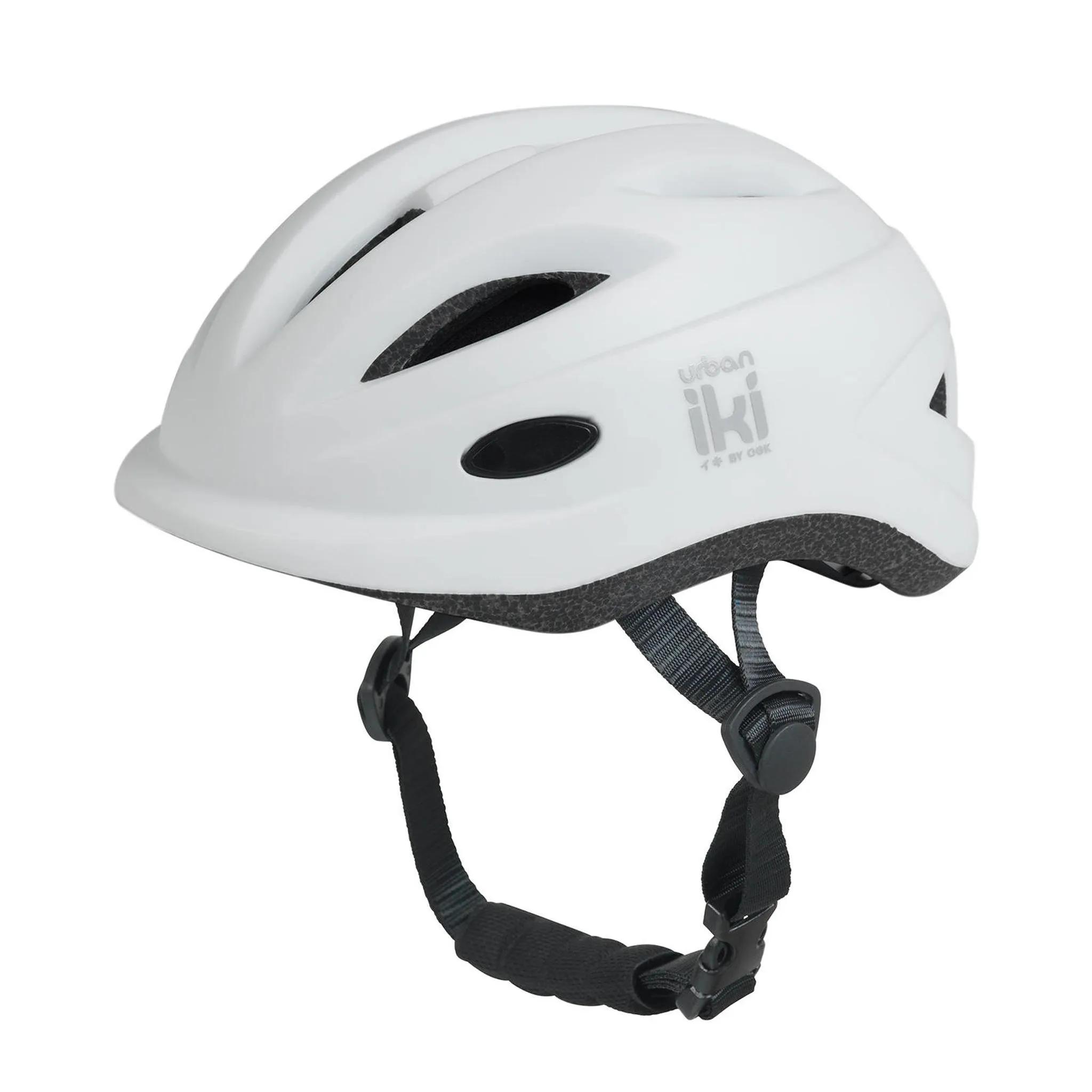 Urban Iki  Fietskinderhelm  Wit 44-48 cm (XS)  Wit main product image