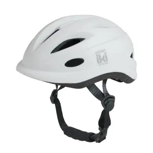 Fietskinderhelm - Wit 44-48 cm (XS)