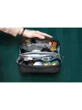 Wash Pouch - Toilettas - Zwart - Klein