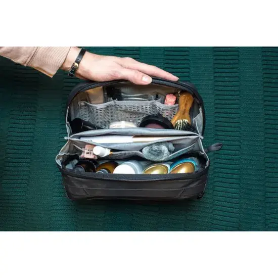Wash Pouch - Toilettas - Zwart - Klein